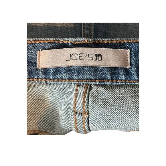 Joe's Jeans shorts High Rise denim raw hem size 27 - Picture 4 of 5